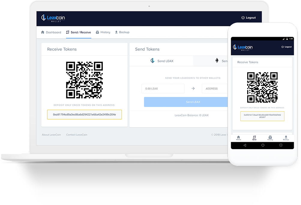 Leaxcoin Wallet